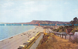 R153591 Budleigh Salterton Looking West. A. W. Besley. 1964 - World