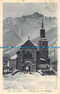 R152964 Chamonix. L Eglise Et Le Brevent. Braun. 1933 - World