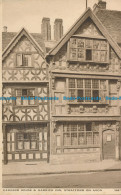 R152244 Harvard House And Garrick Inn. Stratford On Avon. No 5687. 1934 - World