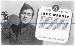 R154169 Star Artists Jack Warner - World