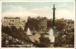 70985801 London Trafalgar Square Frontaine - Sonstige & Ohne Zuordnung