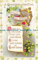 R152245 A Christmas Greeting Erin Go Bragh. B. B. London - Sonstige & Ohne Zuordnung