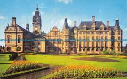 R153595 Town Hall From St. Pauls Gardens. Sheffield. Dennis. 1964 - World