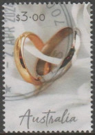 AUSTRALIA - USED 2024 $3.00 Special Occasions - Wedding Rings - Gebruikt