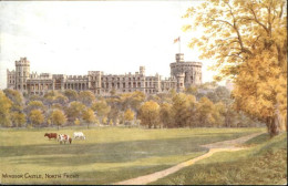 70985732 London Windsor Castle North Front Kuehe - Autres & Non Classés