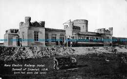 R154173 Manx Electric Railway Hotel. Summit Of Snaefell I. O. M - Monde