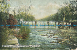 R153599 Lower Bronx Falls. Bronx Park. N. Y. I. Stern - Monde