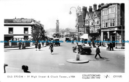 R154176 Old Epsom. IV High Street And Clock Tower. Croydon. RP - Monde