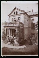 Fotografie Brück & Sohn Meissen, Ansicht Meissen I. Sa., Blick Auf Das Haus Am Tonberg 4  - Lieux