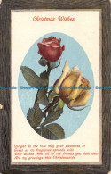 R152252 Greetings. Christmas Wishes. Roses. 1911 - Monde
