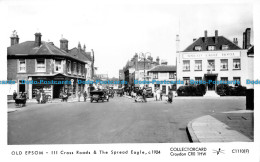 R154177 Old Epsom. III Cross Roads And The Spread Eagle. Croydon. RP - Monde