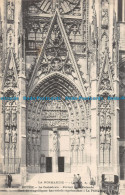 R152973 Rouen. La Cathedrale. Portail De La Calende - World