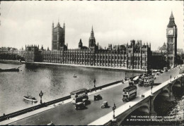 70985675 London Houses Of Parliament Westminster Bridge  - Autres & Non Classés