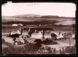 Fotografie Brück & Sohn Meissen, Ansicht Löbau I. Sa., Blick Auf Die Jägerkaserne  - Lugares