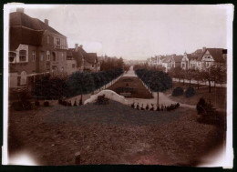 Fotografie Brück & Sohn Meissen, Ansicht Naumburg / Saale, Blick In Die Luisenstrasse Mit Wohnhäusern  - Plaatsen