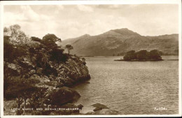 70985671 Loch Maree Ben Airdh Charr Loch Maree - Other & Unclassified