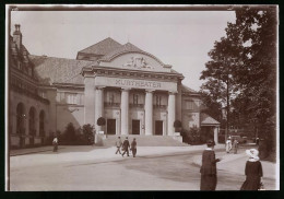 Fotografie Brück & Sohn Meissen, Ansicht Bad Elster, Blick Auf Das Kurtheater  - Places