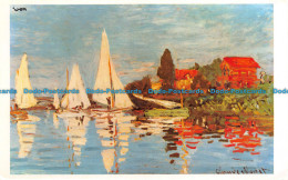 R153604 Regatta At Argenteuil. Claude Monet - World