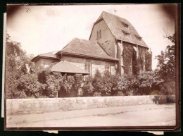 Fotografie Brück & Sohn Meissen, Ansicht Jena, Blick Auf Die Schillerkirche In Welcher Schiller Getraut Wurde  - Places