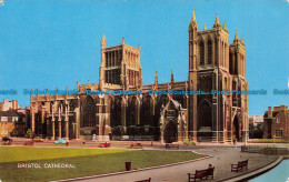 R153605 Bristol Cathedral. Salmon. 1964 - World