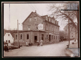 Fotografie Brück & Sohn Meissen, Ansicht Meissen I. Sa., Partie Am Oberen Gasthaus Meisatal Von Karl Fuchs  - Plaatsen