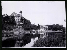 Fotografie Brück & Sohn Meissen, Ansicht Grimma I. Sa., Muldenpartie Mit Blick Zur Gattersburg  - Lieux