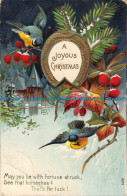 R152258 Greetings. A Joyous Christmas. Winter. Giesen Bros. The Falcon - World