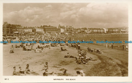 R154183 Weymouth. The Beach. Masons Alpha. RP - Monde