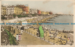 R152259 Grand Parade From Wish Tower. Eastbourne. Shoesmith And Etheridge. 1950 - Monde