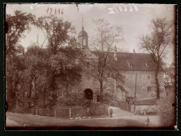 Fotografie Brück & Sohn Meissen, Ansicht Mühlberg / Elbe, Blick Auf Das Kurfürstliches Schloss  - Lieux