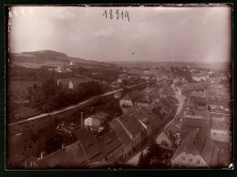 Fotografie Brück & Sohn Meissen, Ansicht Kamenz I. Sa., Blick Vom Kirchturm Auf Die Stadt Mit Malzhaus Und Ponickauha  - Lieux