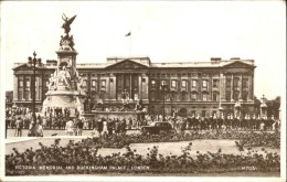 70985642 London Victoria Memorial Buckingham Palace - Sonstige & Ohne Zuordnung