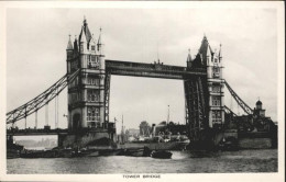 70985641 London Tower Bridge Schiff - Other & Unclassified