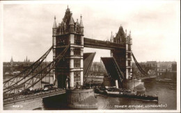 70985631 London Tower Bridge Schiff - Other & Unclassified