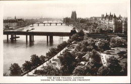 70985628 London River Thames Bruecke - Other & Unclassified