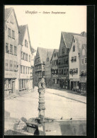 AK Wimpfen, Brunnen In Der Unteren Hauptstrasse  - Bad Wimpfen