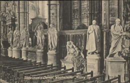 70985624 London Statesmens Cprner Westminster Abbey - Otros & Sin Clasificación