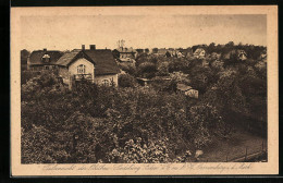 AK Oranienburg I. M., Teilansicht Der Obstbau-Siedlung Eden EGmbH  - Oranienburg