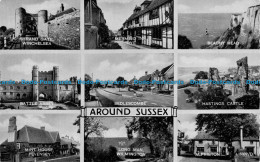 R154197 Around Sussex. Multi View. Valentine. Silveresque - Monde