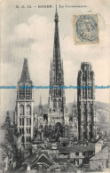 R152275 Rouen. La Cathedrale. N. G. No 13 - Monde