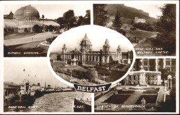 70985598 Belfast Castle Botanic Gardens Schiff City Hall Belfast - Altri & Non Classificati