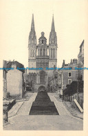 R152997 Angers. Facade De La Cathedrale - World