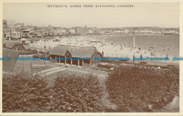 R154205 Weymouth Sands From Alexandra Gardens. Dennis - World