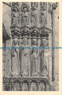 R153000 Angers. Cathedrale. Statues Du Portail Cote Droit - World