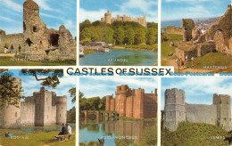 R153630 Castles Of Sussex. Multi View. Salmon - Monde