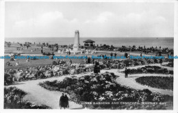 R154206 Links Gardens And Cenotaph. Whitley Bay. Excel. RP - World