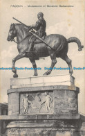 R152282 Padova. Monumento Al Generale Gattamelata - World