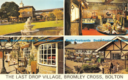 R153633 The Last Drop Village Bromley Cross. Bolton. Multi View. Dennis. 1977 - World