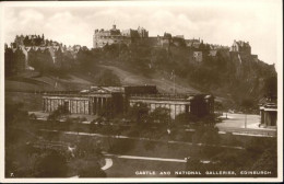 70985573 Edinburgh Castle National Galleries Edinburgh - Sonstige & Ohne Zuordnung