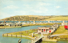 R153004 Camping Ground And Boating Lake. West Bay. 1973 - World